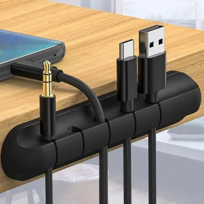 Self-Adhesive Cable Organizer